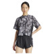 Adidas Γυναικεία  κοντομάνικη μπλούζα Train-Essentials Allover Print Flower Tee
